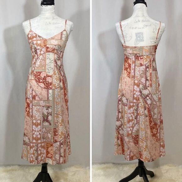 Zimmermann Kaleidoscope Tubular Midi-Dress size 0/us size 4 - Picture 4 of 14